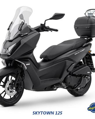 KYMCO Skytown 125
