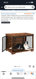 Kennel per cani di media taglia