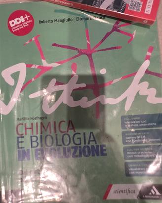 chimica e biologia in evoluzione 