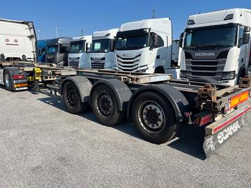 Schmitz Cargobull portacontainer telescopico - 3 a