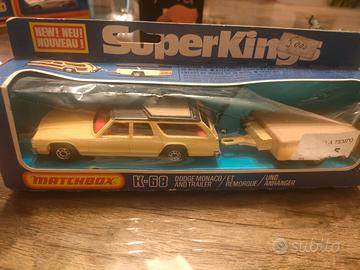 Dodge Monaco con rimorchio Matchbox K-68