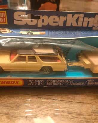 Dodge Monaco con rimorchio Matchbox K-68
