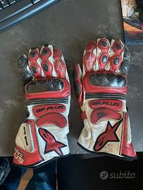 Coppia Guanti Alpinestars GpPlus usati taglia XL
