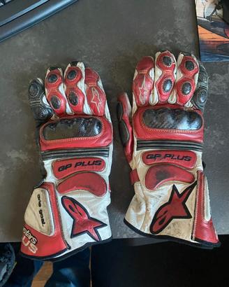 Coppia Guanti Alpinestars GpPlus usati taglia XL
