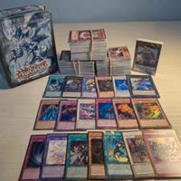 LOTTO +400 carte yu-gi-oh!+carte rare+tin+mazzo