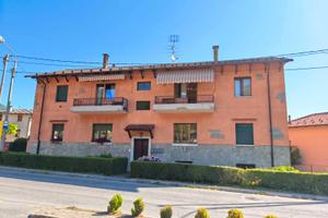 Appartamento al primo piano con cantina e garage