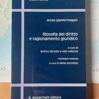 Filosofia del diritto e ragionamento giuridico