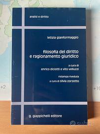 Filosofia del diritto e ragionamento giuridico