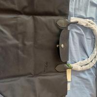 Borsa longchamp nuova nera trattabile