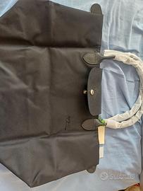 Borsa longchamp nuova nera trattabile