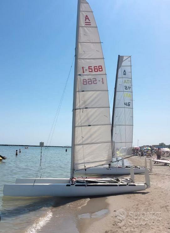 A CLASS CATAMARAN — View photo 1