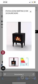 Stufa A legna LineaVz 13 KW