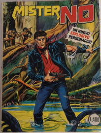 Fumetti Mister No