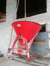 Spargiconcime per trattore portata 400 kg