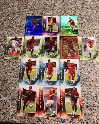 Figurine panini real action 2008-2009 roma