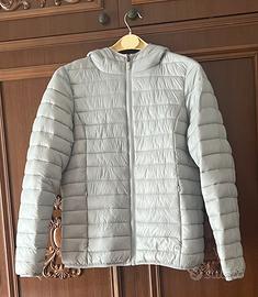 PIUMINO DONNA GRIGIO MEZZA STAGIONE