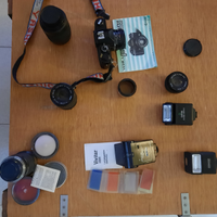 Kit fotografico