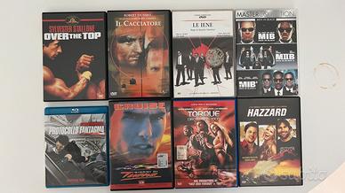 8 Dvd action made USA