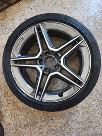 Cerchio in lega AMG 18
