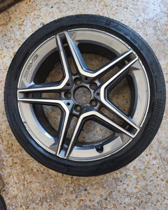 Cerchio in lega AMG 18