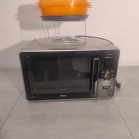 Microonde Whirpool JC218BL multifunzione 30 L