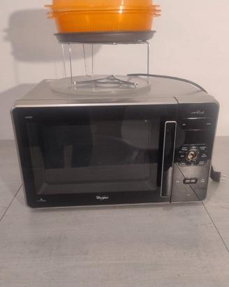 Microonde Whirpool JC218BL multifunzione 30 L