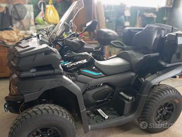 quad CF 625 passo lungo 