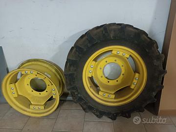 Cerchi trattore 11.2-24 e 12.4-36