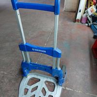 Carrello trasportatore Berner pieghevole