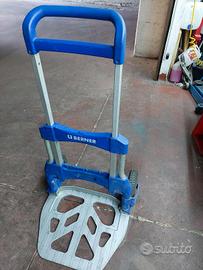 Carrello trasportatore Berner pieghevole