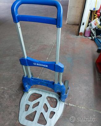 Carrello trasportatore Berner pieghevole