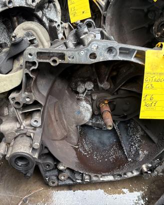 CAMBIO CITROEN C3 1.6 DIESEL ANNO:2011