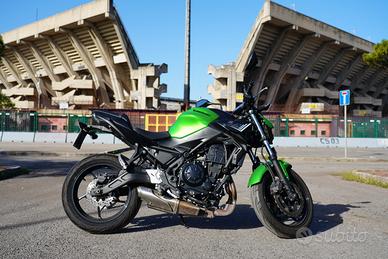 Kawasaki Z 650 - 2020 Depotenziata per patente A2