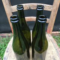 Bottiglie di vetro per vino