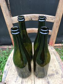 Bottiglie di vetro per vino