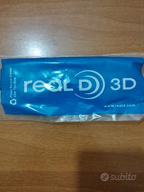 real D 3D - occhiali per schermi tridimensionali 