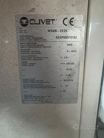 Clivet pompa di calore e aria condizionata