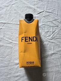 Cartone acqua Fendi