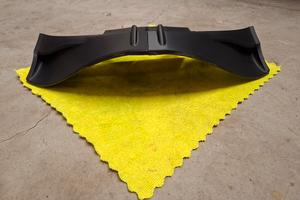 Ala Nero Opaco grezzo Aprilia Tuono 660 2021-2024