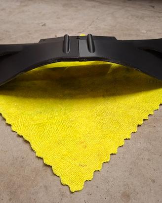 Ala Nero Opaco grezzo Aprilia Tuono 660 2021-2024