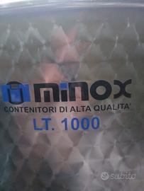 Cisterna dell’olio + pompa