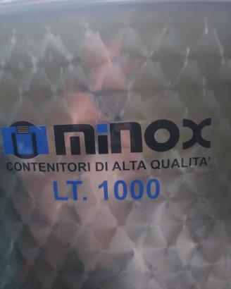 Cisterna dell’olio + pompa
