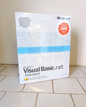 Microsoft Visual Basic .NET Standard 2003 nuovo