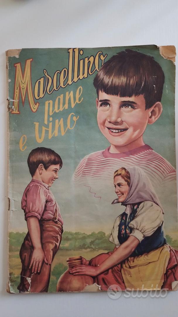 Album Figurine Marcellino Pane e Vino 1956 - Collezionismo In vendita a  Palermo