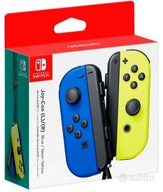 SCATOLA DA COLLEZIONE JOYCON BLU E GIALLO-