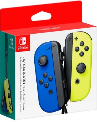 SCATOLA DA COLLEZIONE JOYCON BLU E GIALLO-
