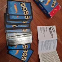 Gioco di carte DOS Hot Wheels