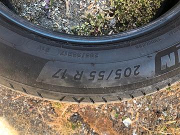 4 Pneumatici Michelin Primacy 4 205 55 R 17 - 91V
