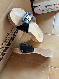 Zoccoli Pescura Dott Scholl originali nuovi