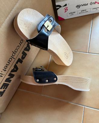 Zoccoli Pescura Dott Scholl originali nuovi